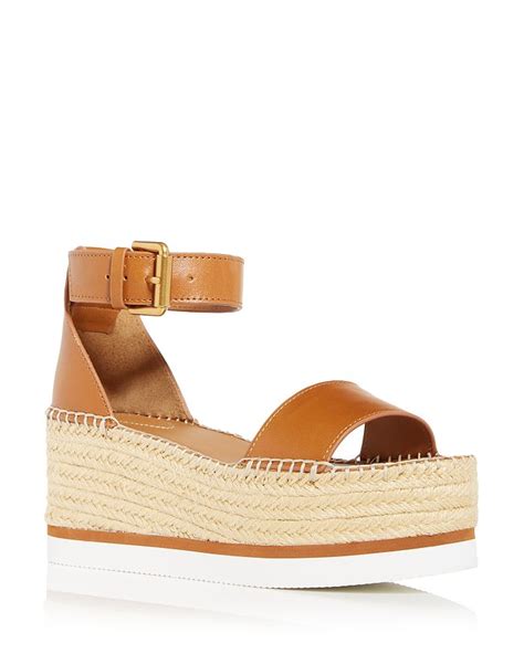 See by Chloé Women's Glynn Platform Wedge Espadrille 